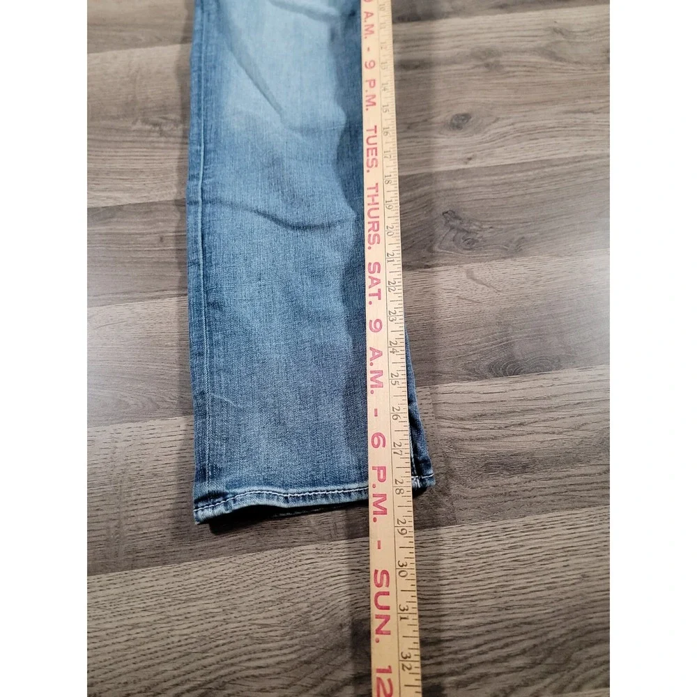 BKE Jeans Size 30x28* Blue Medium Wash Ethan Slim Fit Stretch Cotton Preppy Mens